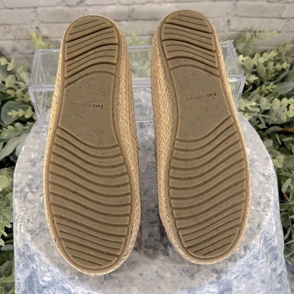 EMU Australia Agonis Retro Tie Dye Cotton Espadrille Sneakers Girls 6M💜EUC💜 - Picture 7 of 8